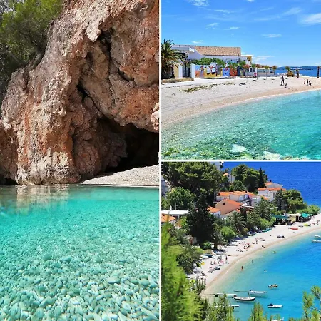 Sea Bliss - Private Tiny House Apartment Omis