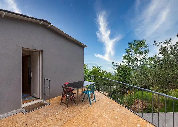 Lägenhet Sea Bliss - Private Tiny House *